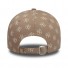 New Era Cappellino -New York Yankees - Marrone chiaro - Donna - Monogramma - 9Forty