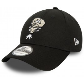 New Era Cappellino - Lansing Lugnuts - Nero - MiLB