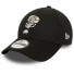 New Era Cappellino - Lansing Lugnuts - Nero - MiLB