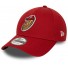New Era 9Forty Berretto - Modesto Nuts - Rosso - - MiLB