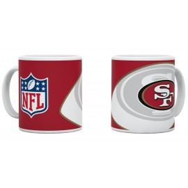 San Francisco 49ers - Tazza Shadow Logo - 330 ml