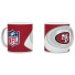 San Francisco 49ers - Tazza Shadow Logo - 330 ml