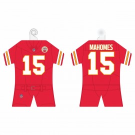 Kansas City Chiefs - Mahomes - Mini Maglia - Auto