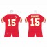 Kansas City Chiefs - Mahomes - Mini Maglia - Auto
