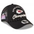 Kansas City Chiefs Cappello 9forty - - Campioni del Super Bowl LVIII - Parata Nera - New Era