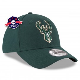 New Era Milwaukee Bucks Cap - - 9Forty