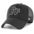 Oakland Athletics Branson Trucker Berretto '47 - - - MVP - Nero