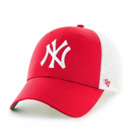 Cappello '47 - New York Yankees - Branson Trucker BAMBINI - - MVP Rosso