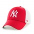Cappello '47 - New York Yankees - Branson Trucker BAMBINI - - MVP Rosso
