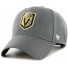 Vegas Golden Knights Ballpark Cap '47 - Las - MVP Snap - Grigio