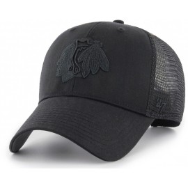 Chicago Blackhawks Trucker Branson Cappello '47 - - - Nero su nero