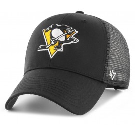 Pittsburgh Penguins Trucker Branson Cappuccio '47 - - - Nero
