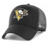 Pittsburgh Penguins Trucker Branson Cappuccio '47 - - - Nero