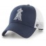 Los Angeles Angels Ballpark Mesh Cappellino '47 - - MVP - Blu