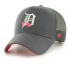 Trucker Detroit Tigers Mesh Cappello '47 - - Icona - Carboncino
