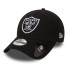 9Forty The League Las Vegas Raiders Bambini - - - Nero