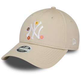 New Era Berretto -New York Yankees - Grigio - Donna - 9Forty