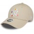 New Era Berretto -New York Yankees - Grigio - Donna - 9Forty