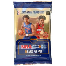 Panini Confezione da 5 carte collezionabili - 2023-24 Hoops Basketball Gravity Box