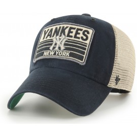 Trucker Tappo '47 -New York Yankees - Trucker ripulito - Nero vintage