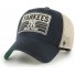 Trucker Tappo '47 -New York Yankees - Trucker ripulito - Nero vintage