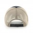 Trucker Tappo '47 -New York Yankees - Trucker ripulito - Nero vintage