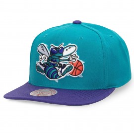 Charlotte Hornets Cappello Mitchell & Ness - - Team 2 tone