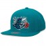 Charlotte Hornets Cappellino Mitchell & Ness - - Squadra a terra - Blu