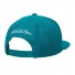 Charlotte Hornets Cappellino Mitchell & Ness - - Squadra a terra - Blu