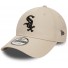 9Forty New Era Chicago White Sox League Essential Cappuccio - - - Avorio