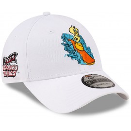 9Forty New Era Cappellino - Titti - Team Looney Tunes - Bianco
