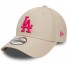 9Forty New Era Los Angeles Dodgers League Essential Cappuccio - - - Grigio chiaro