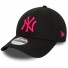 9Forty New Era Cappuccio -New York Yankees - League Essential - Nero