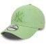 9Forty New Era Cappuccio -New York Yankees - League Essential - Verde chiaro
