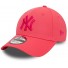 9Forty New Era Cappuccio -New York Yankees - League Essential - Rosa