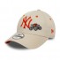9Forty New Era Berretto per bambini - -New York Yankees - Grafica - Marrone chiaro