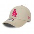 9Forty New Era Los Angeles Dodgers League Essential Cappello - - Bambini - Bianco sporco