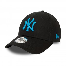 9Forty New Era Cappello -New York Yankees - League Essential - Bambino - Nero