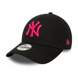 9Forty New Era Berretto -New York Yankees - League Essential - Bambino - Nero