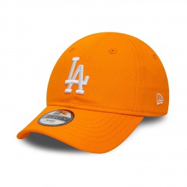 9Forty New Era Los Angeles Dodgers League Essential Cappellino - - Bambino - Arancione