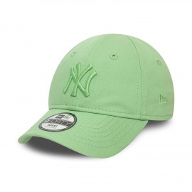 9Forty New Era Cappuccio -New York Yankees - League Essential - Bambino - verde
