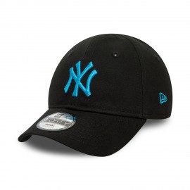 9Forty New Era Cappuccio -New York Yankees - League Essential - Bambino - Nero