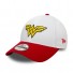 9Forty New Era Cappellino - Bambino - Wonder Woman - Bianco