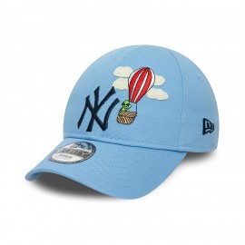 9Forty New Era Cappello -New York Yankees - Mongolfiera - Bambino - blu