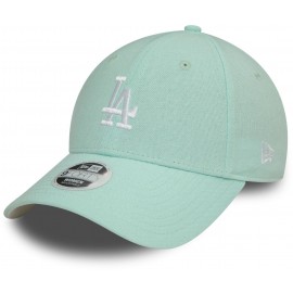 New Era Los Angeles Dodgers Cappello - - Lino - Verde - Donna - 9Forty