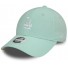 New Era Los Angeles Dodgers Cappello - - Lino - Verde - Donna - 9Forty