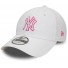 9Forty New Era Cappuccio -New York Yankees - Profilo della squadra - Bianco
