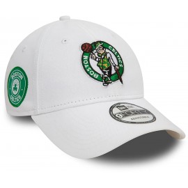 9Forty Boston Celtics Cappuccio - - Bianco