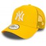 Trucker Cappuccio -New York Yankees - Giallo - League Essential