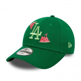 9Forty New Era Los Angeles Dodgers Berretto per bambini - - - Icon - Verde